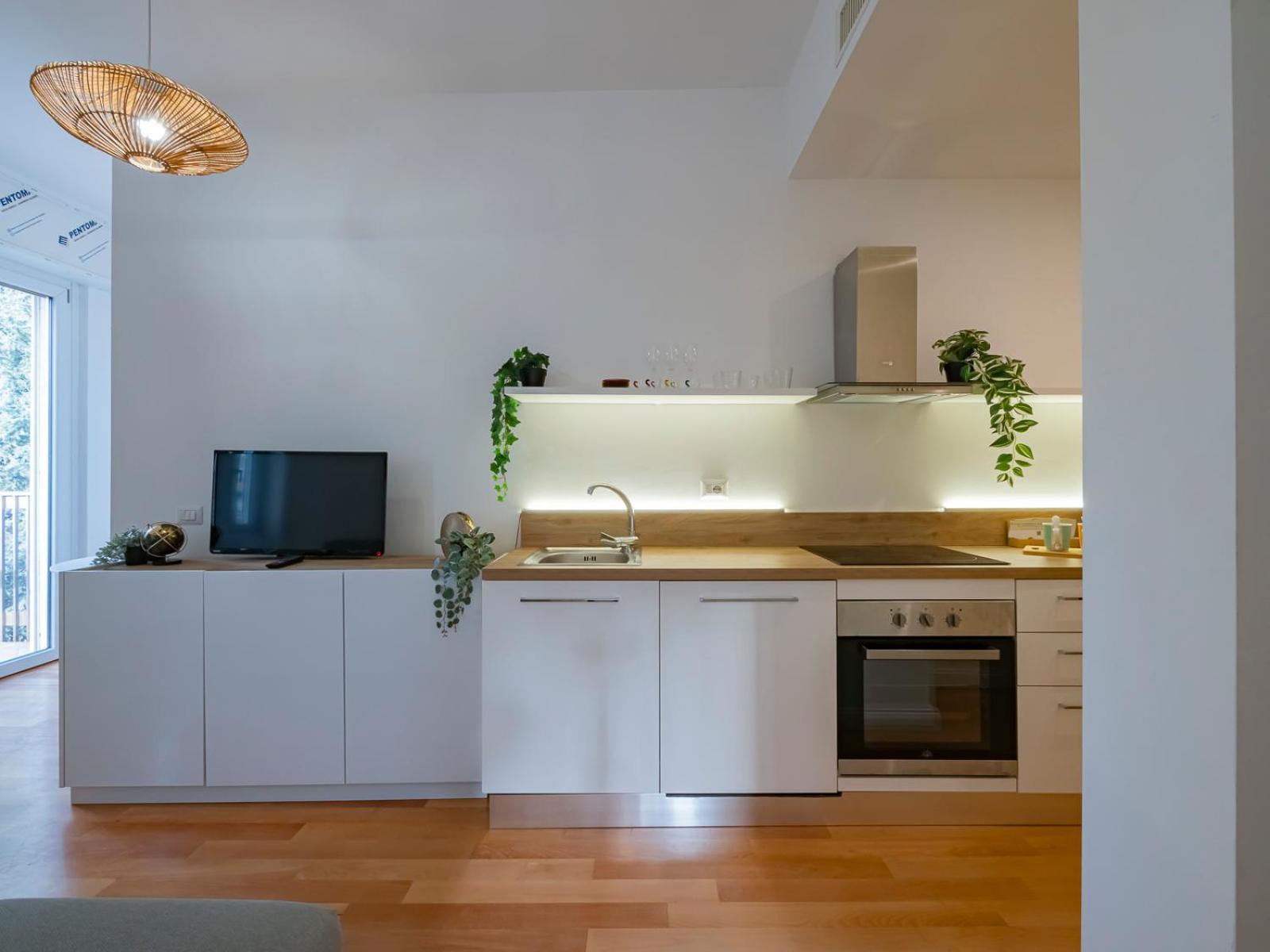 I Host Apartment - Gressoney 1 Milano Eksteriør billede