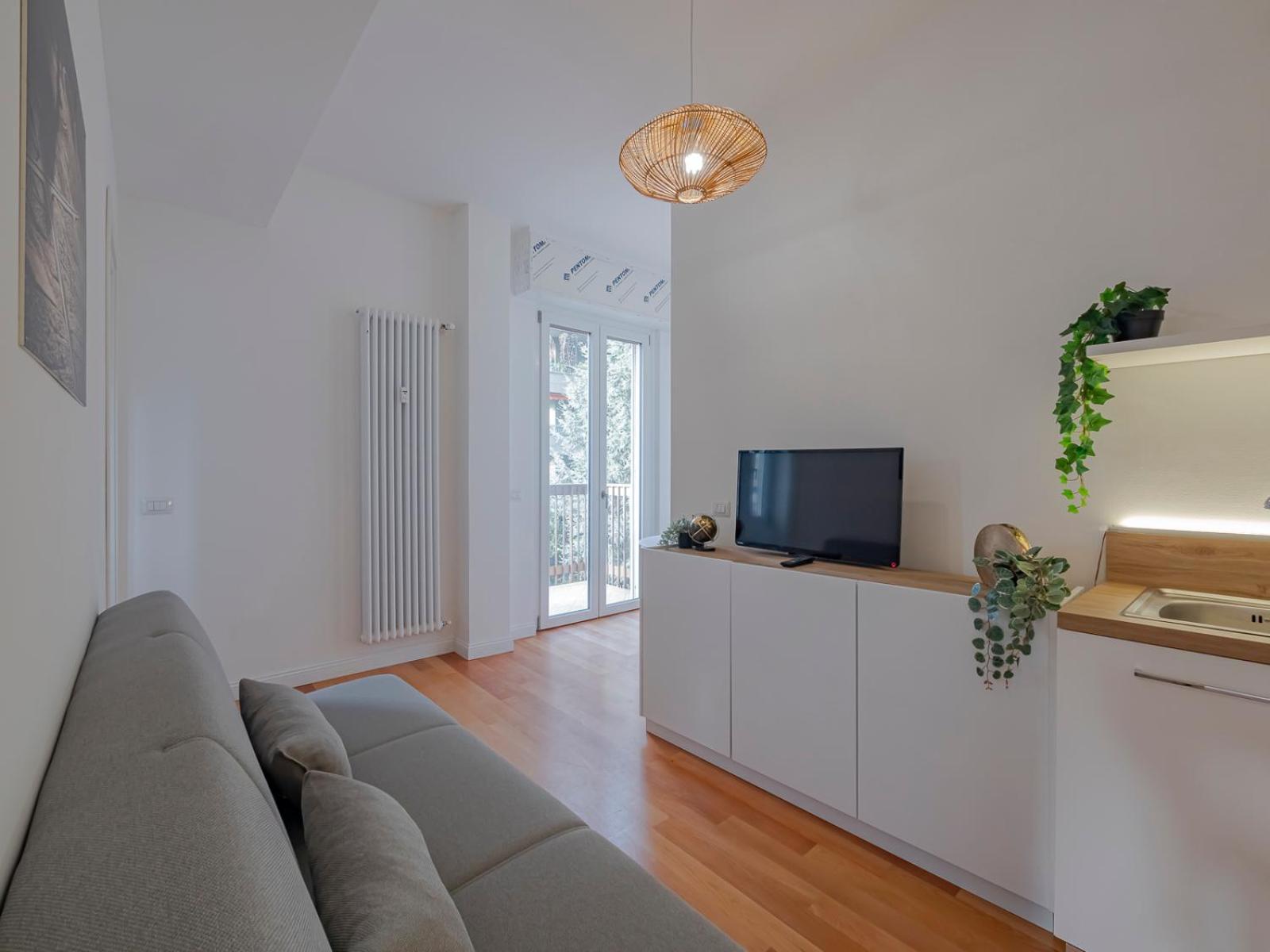 I Host Apartment - Gressoney 1 Milano Eksteriør billede