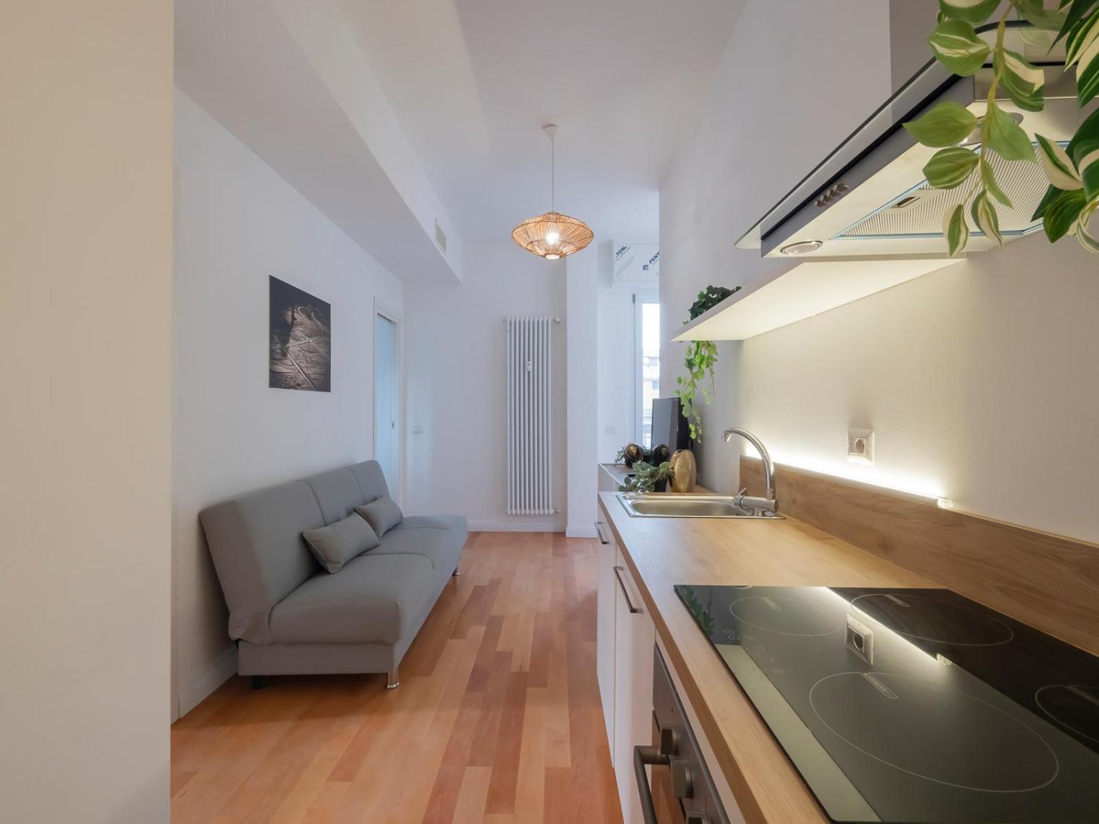I Host Apartment - Gressoney 1 Milano Eksteriør billede