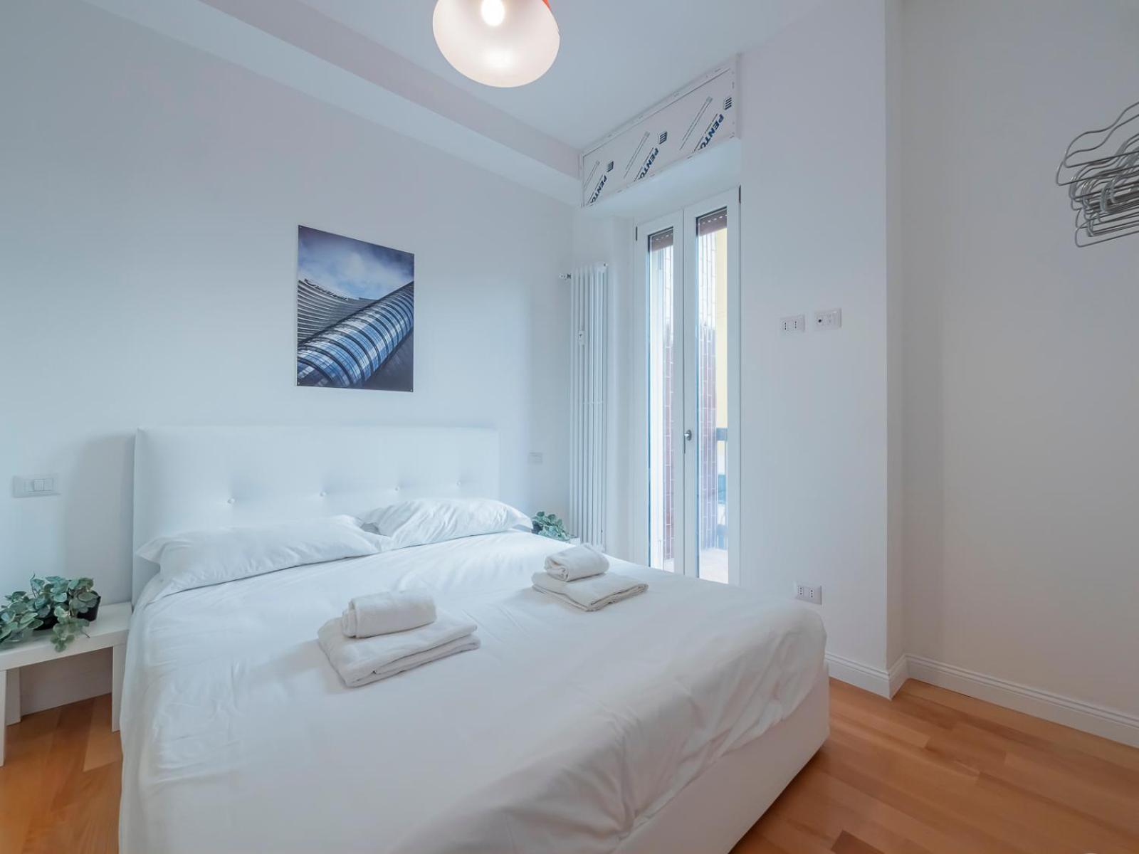 I Host Apartment - Gressoney 1 Milano Eksteriør billede