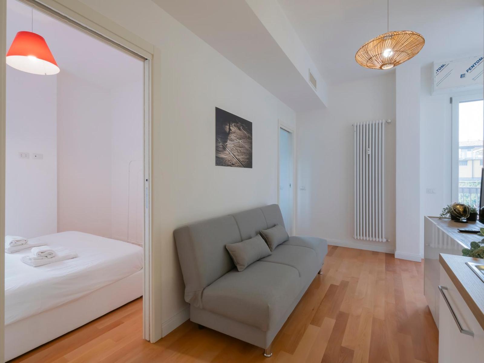 I Host Apartment - Gressoney 1 Milano Eksteriør billede