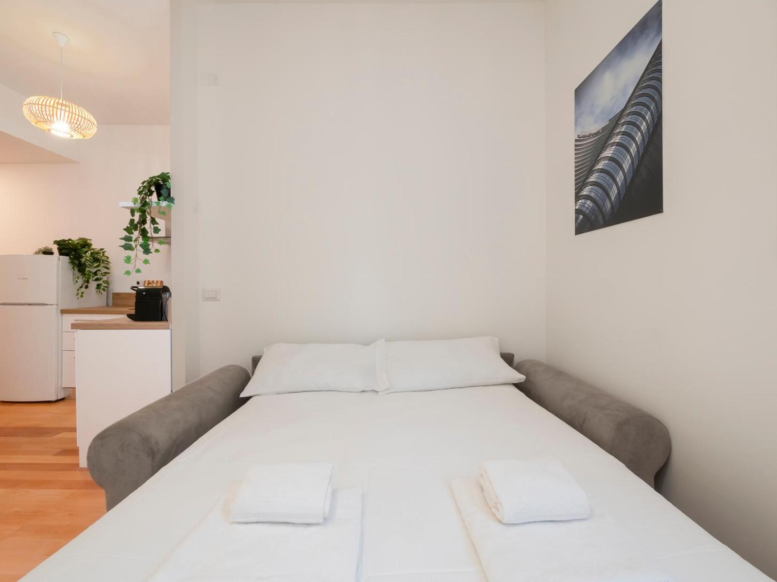 I Host Apartment - Gressoney 1 Milano Eksteriør billede
