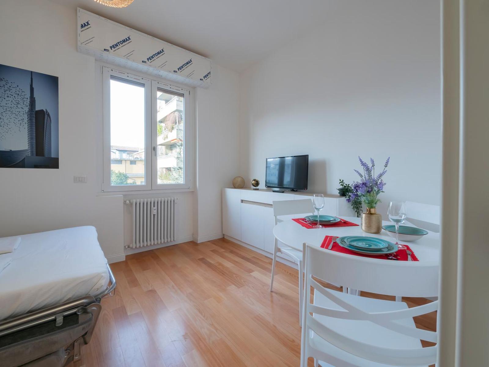 I Host Apartment - Gressoney 1 Milano Eksteriør billede
