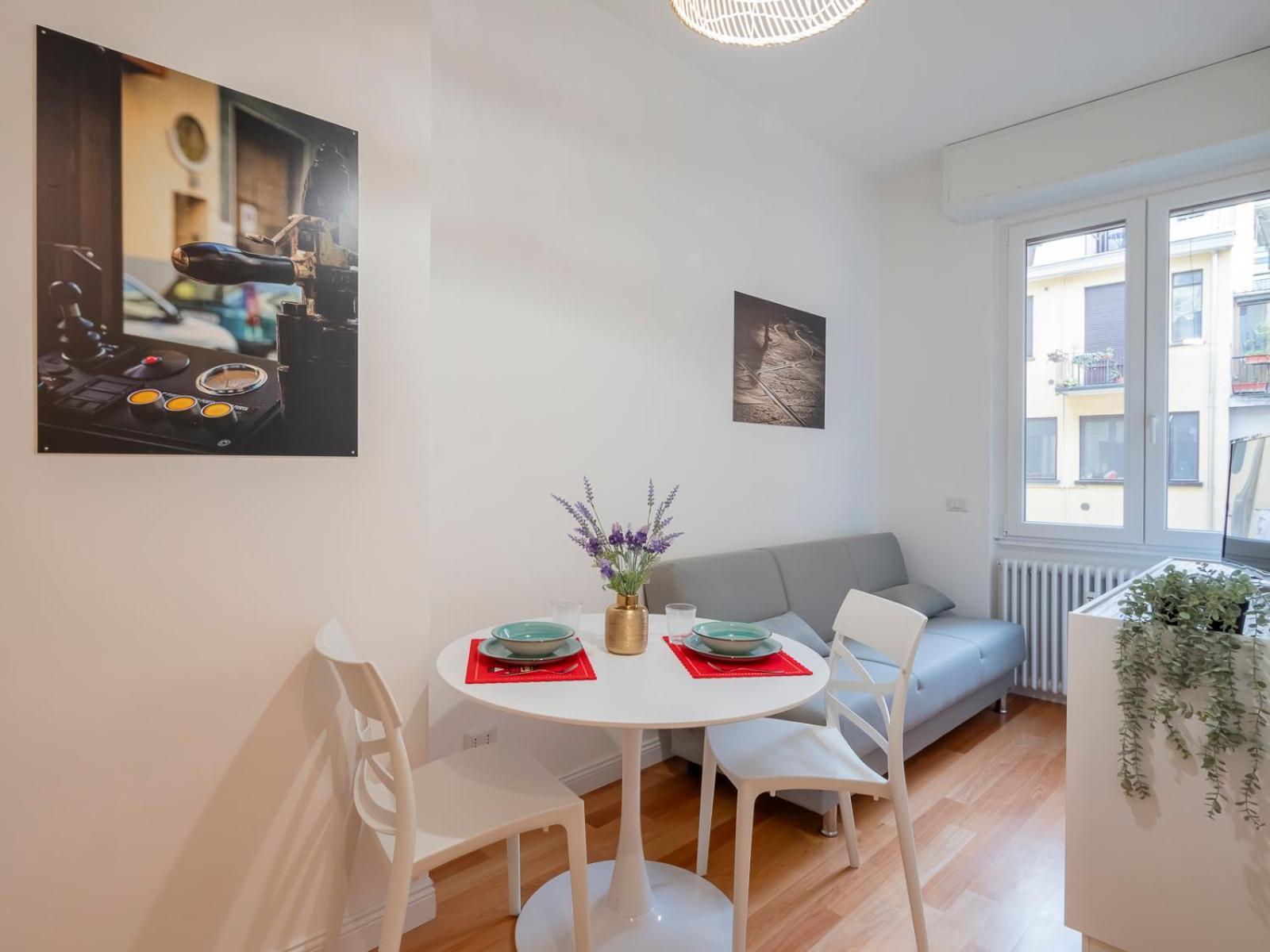 I Host Apartment - Gressoney 1 Milano Eksteriør billede