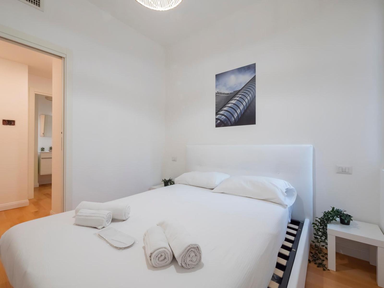 I Host Apartment - Gressoney 1 Milano Eksteriør billede