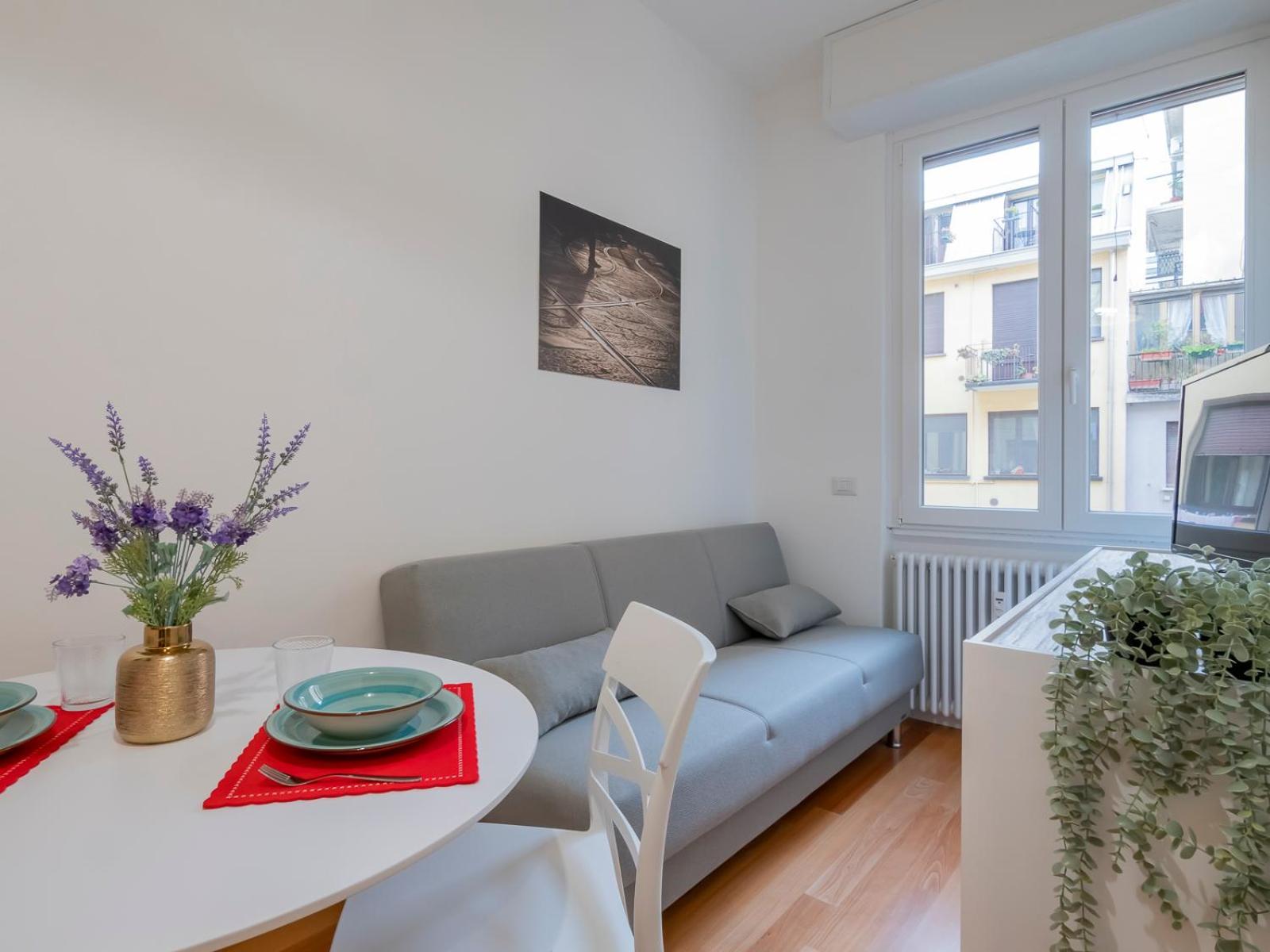 I Host Apartment - Gressoney 1 Milano Eksteriør billede
