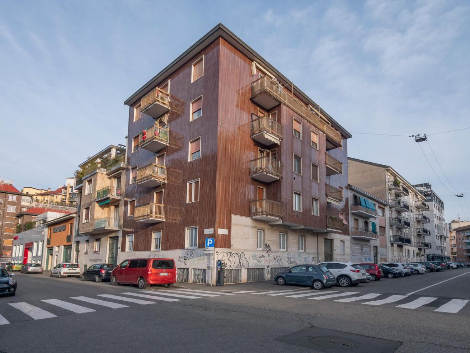 I Host Apartment - Gressoney 1 Milano Eksteriør billede